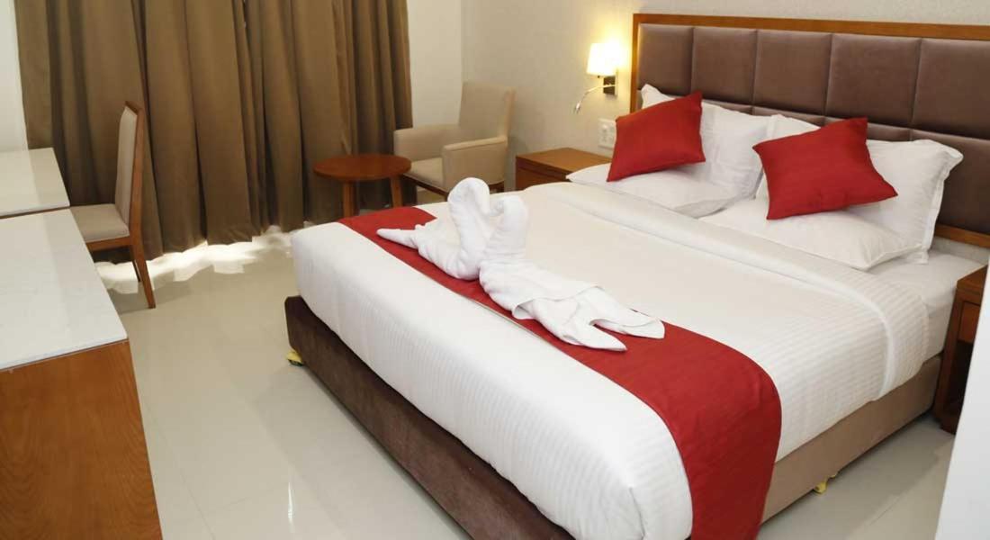 Nakshatra Palace Hotel Kanyakumari Bagian luar foto
