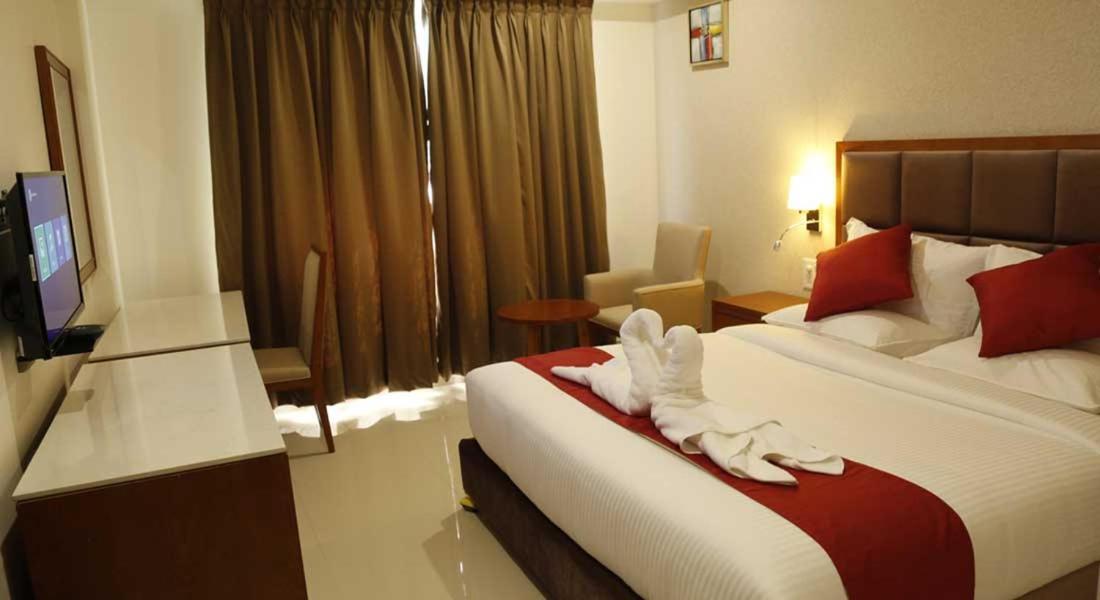 Nakshatra Palace Hotel Kanyakumari Bagian luar foto