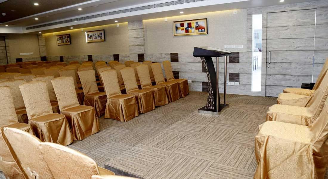 Nakshatra Palace Hotel Kanyakumari Bagian luar foto