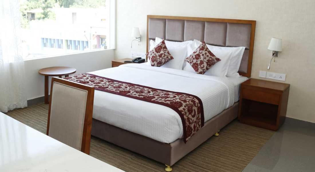 Nakshatra Palace Hotel Kanyakumari Bagian luar foto