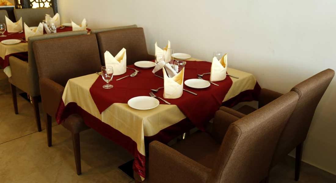 Nakshatra Palace Hotel Kanyakumari Bagian luar foto