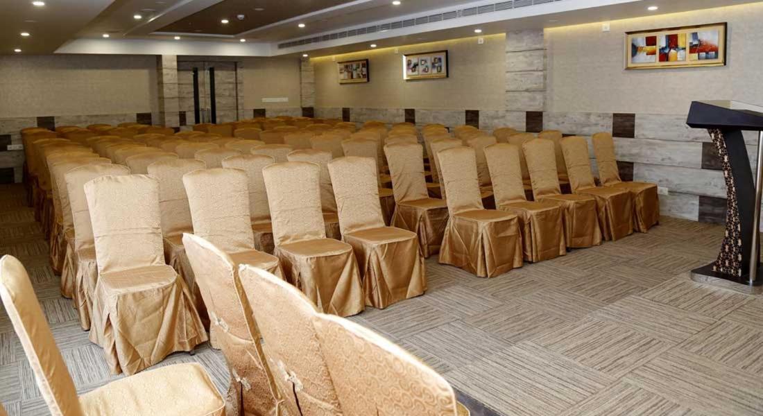 Nakshatra Palace Hotel Kanyakumari Bagian luar foto